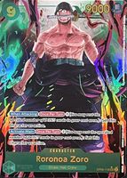Zoro 240 ,200 ディアボロGT-γ105 Roronoa Zoro [Alternate Art] OP06-118 Prices | One Piece